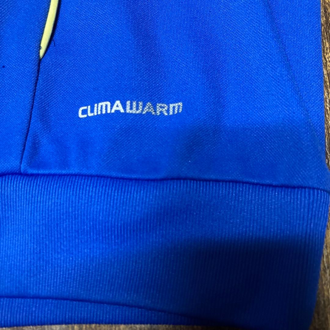 adidas × FCチェルシー × サムスン 長袖 ユニフォーム Lサイズ