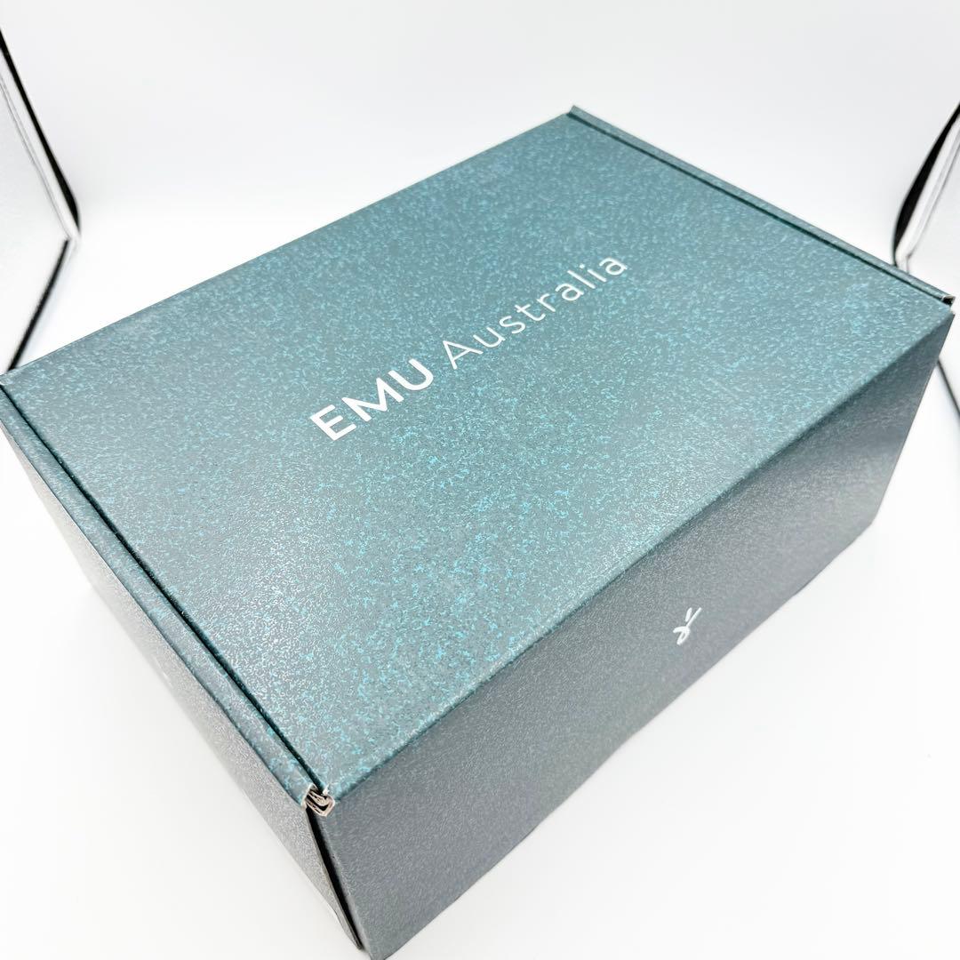 未使用品　タグ付き　箱付き　EMU Australia　ムートンブーツ　24cm