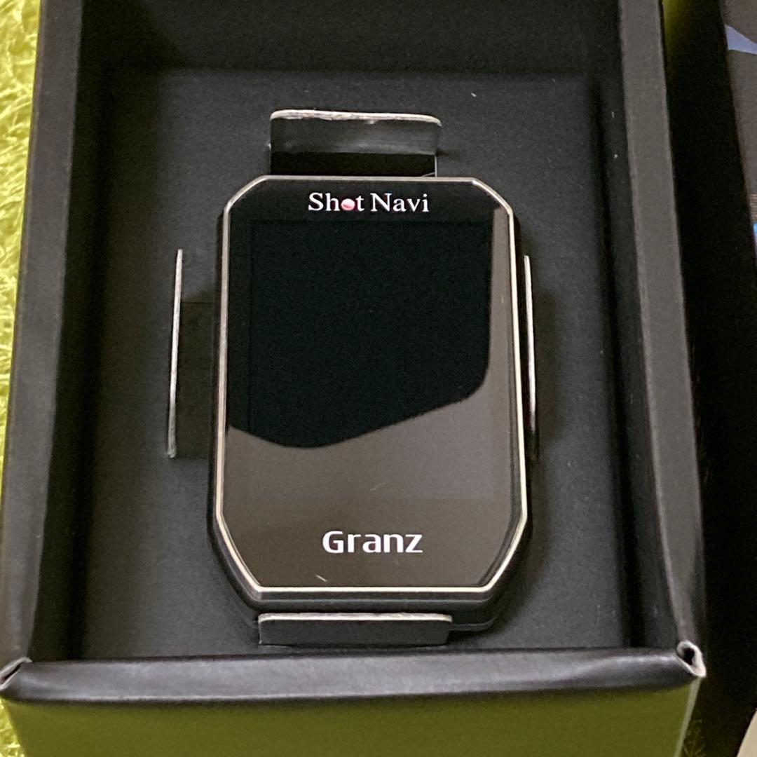 【未使用】Shot Navi Granz ショットナビ ゴルフ GOLF GPS