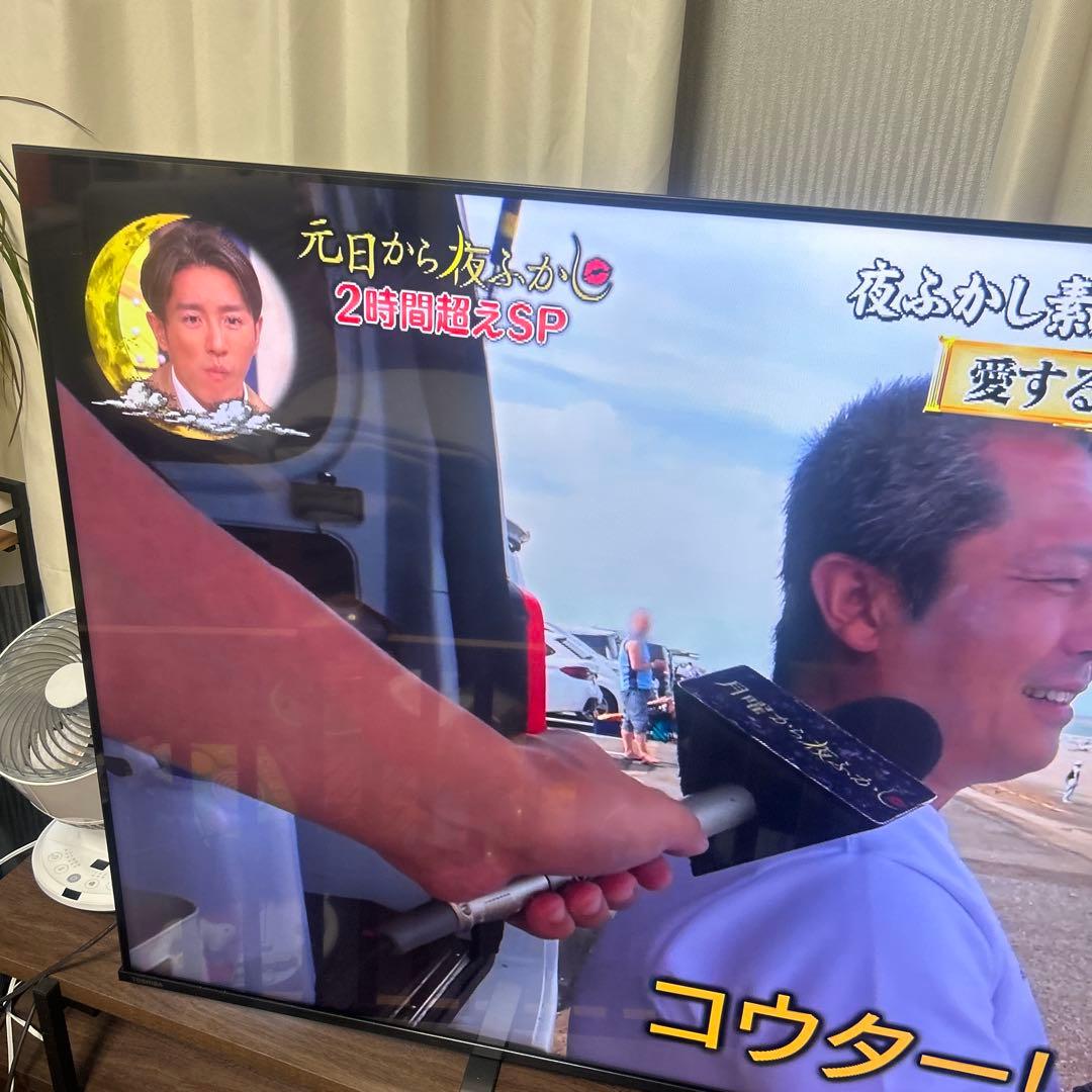 東芝　REGZA 4K液晶テレビ 65M550K