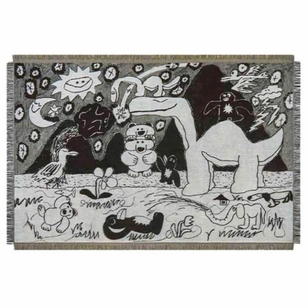 daisuke kondo × unico ブランケット　未開封品