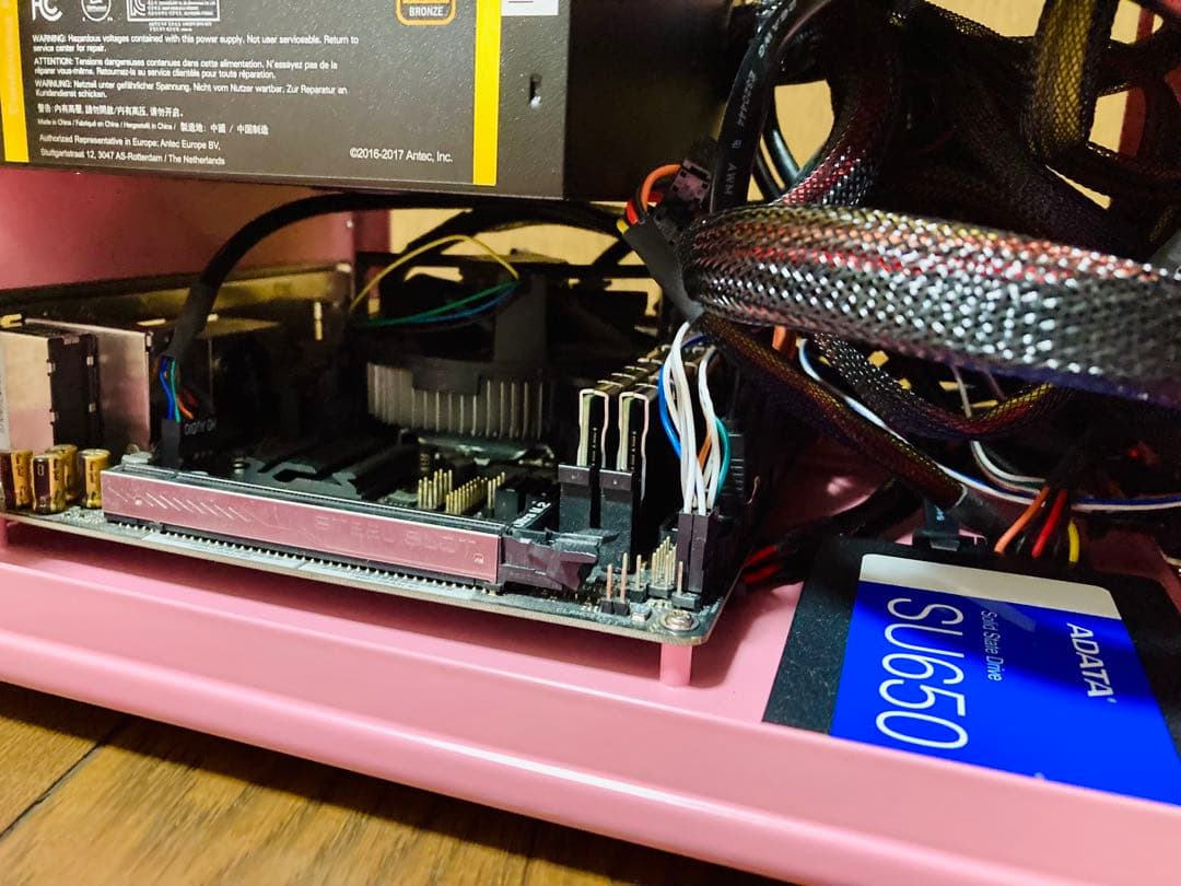 【デスクトップ】i5-8400/8GB/SSD240GB/Win11