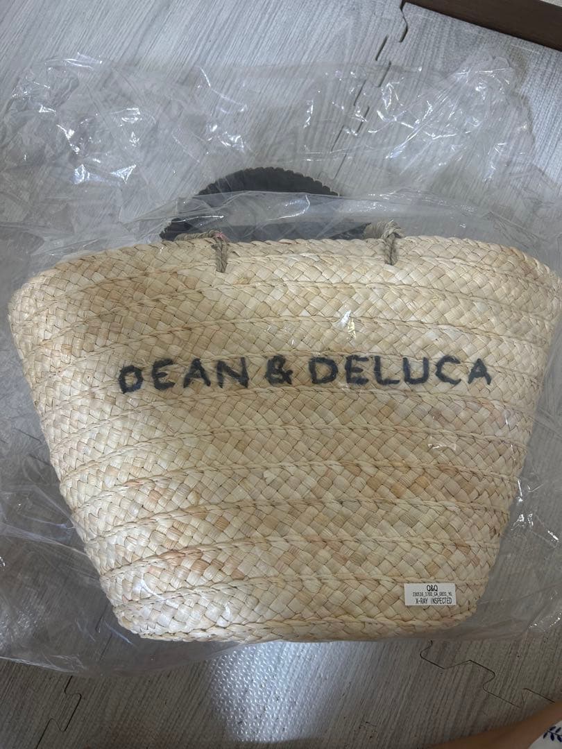 ディーンアンドデルーカ ビームスコラボカゴバッグ