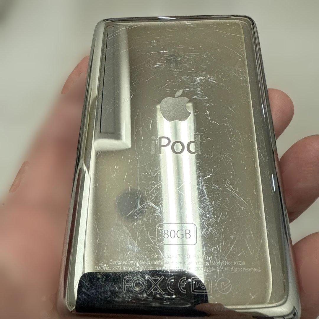 ポータブルプレーヤー Apple iPod Classic 80GB A1238