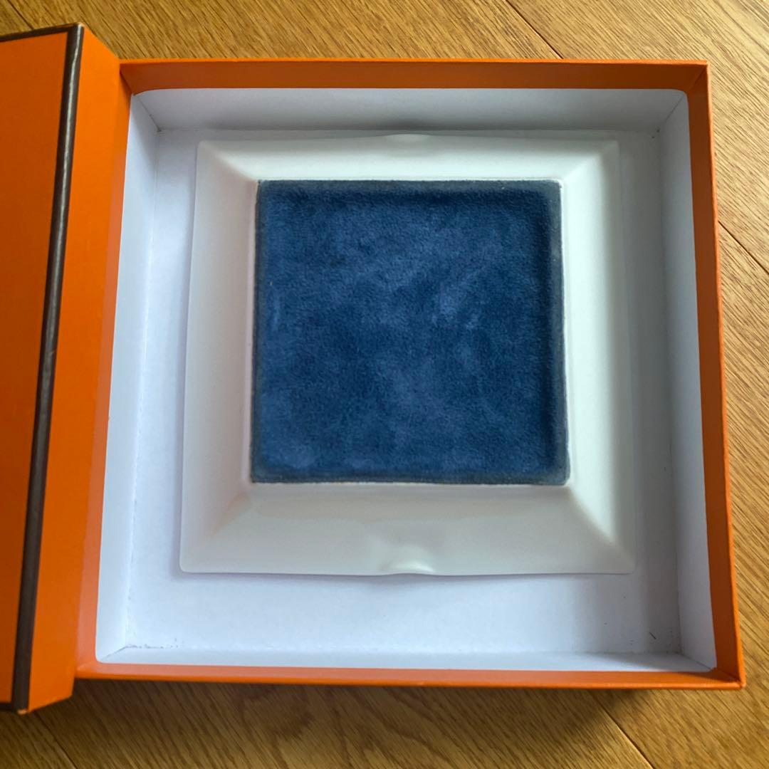 美品　エルメス　灰皿シェーヌダンクル