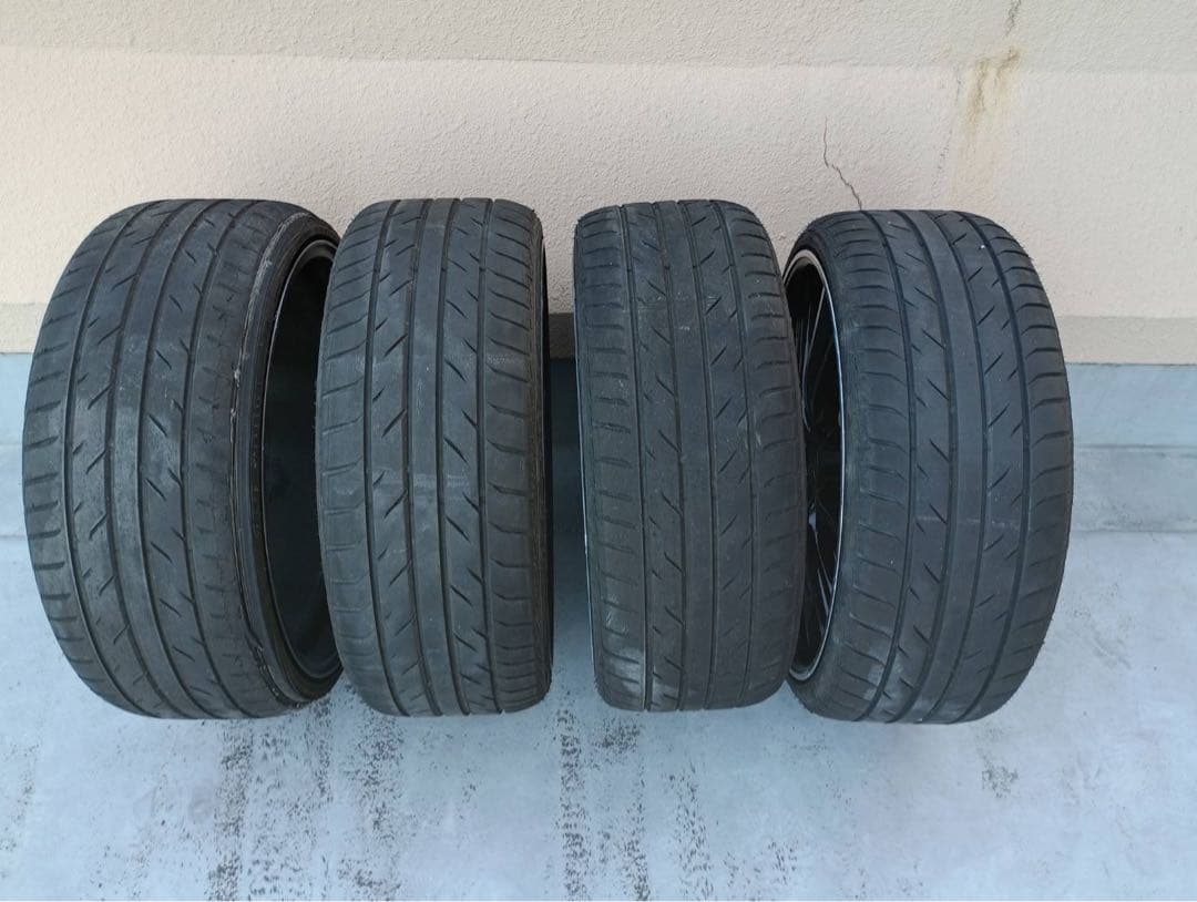 ２２インチホイール