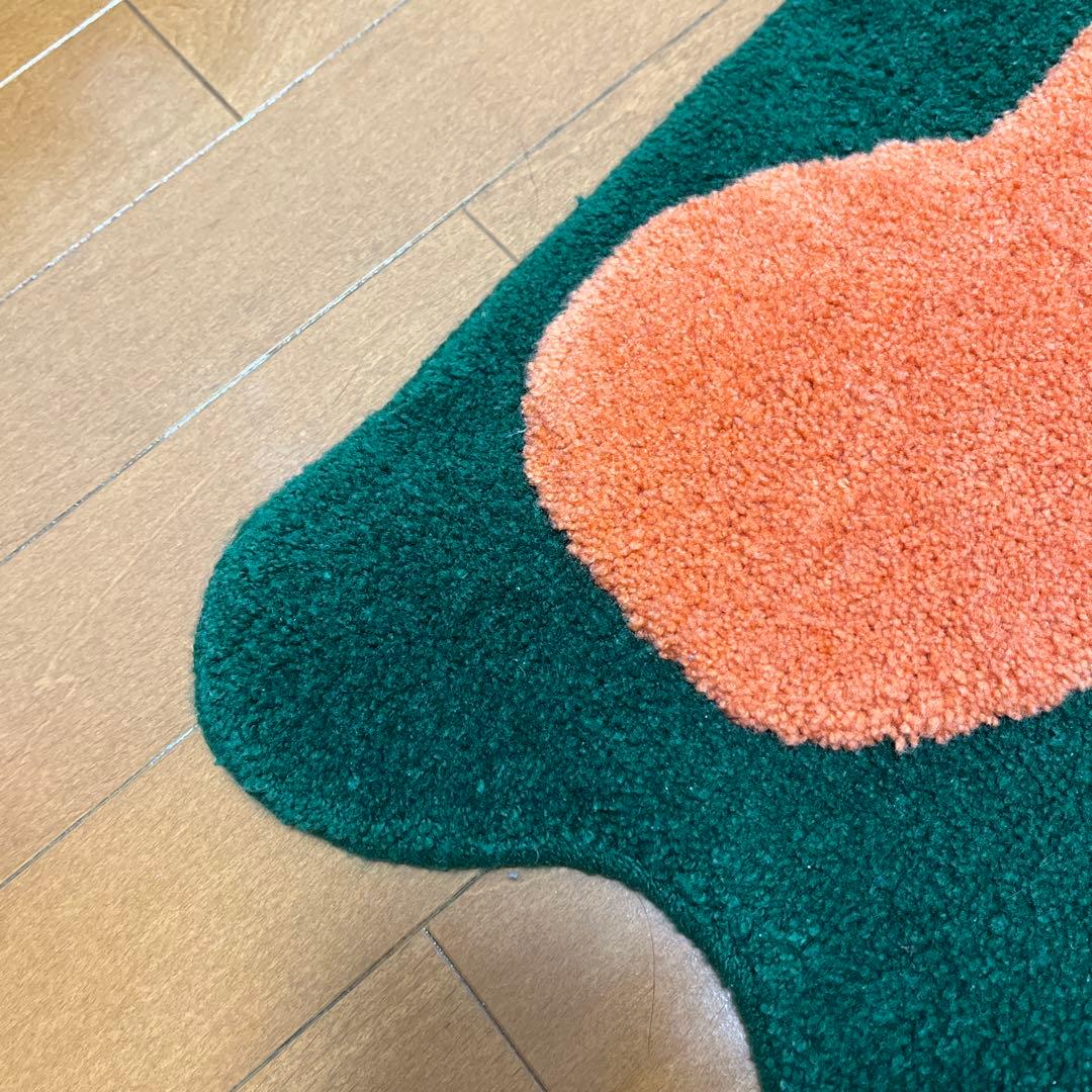 ラグ・カーペット MIYOSHI RUG \"TOYS TOILET RUG\"