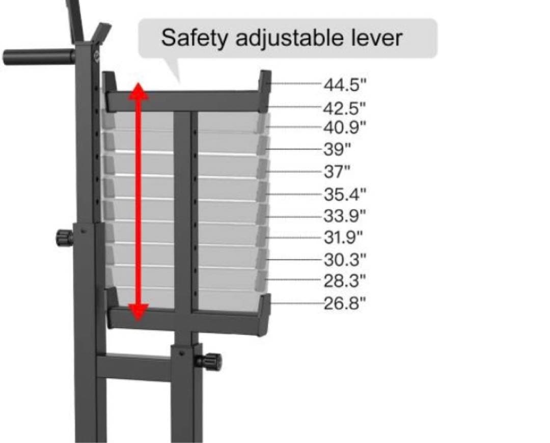 ★3/17まで特価★新品★セーフティスタンド スクワット ベンチプレス ラック