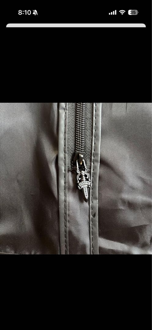 CHROME HEARTS ガーメントバッグ