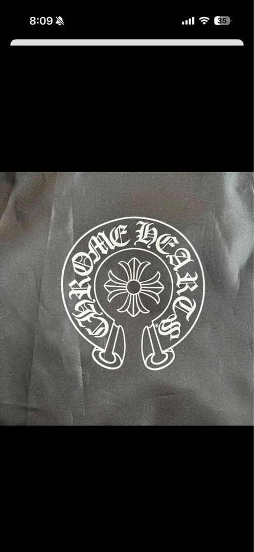 CHROME HEARTS ガーメントバッグ