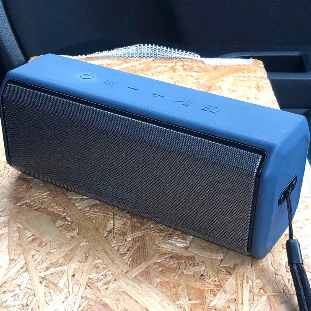 EARAKU J091 BluetoothスピーカーEQ機能防水技適15hr再生