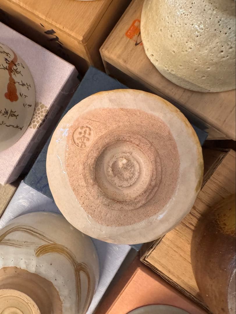 茶碗 抹茶碗 まとめて 44点 箱付 茶道具 陶器 京焼 金彩 色絵 信楽 萩