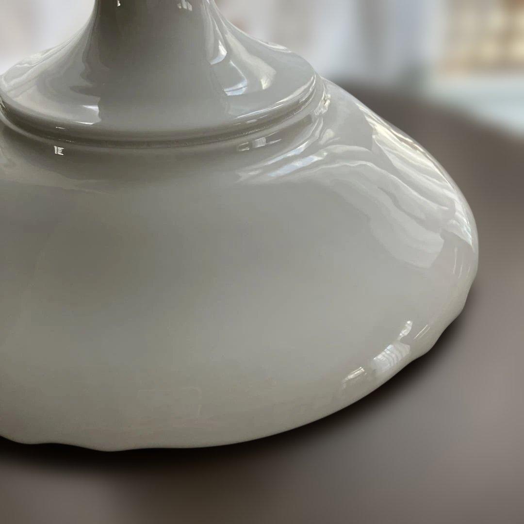 最終お値下げ　リチャードジノリ　ベッキオホワイト　フルーツスタンド