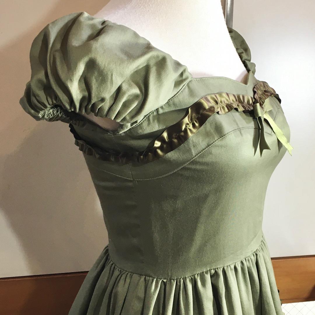 ○juliette et justine ローブ・ド・プルヴィエ ワンピース