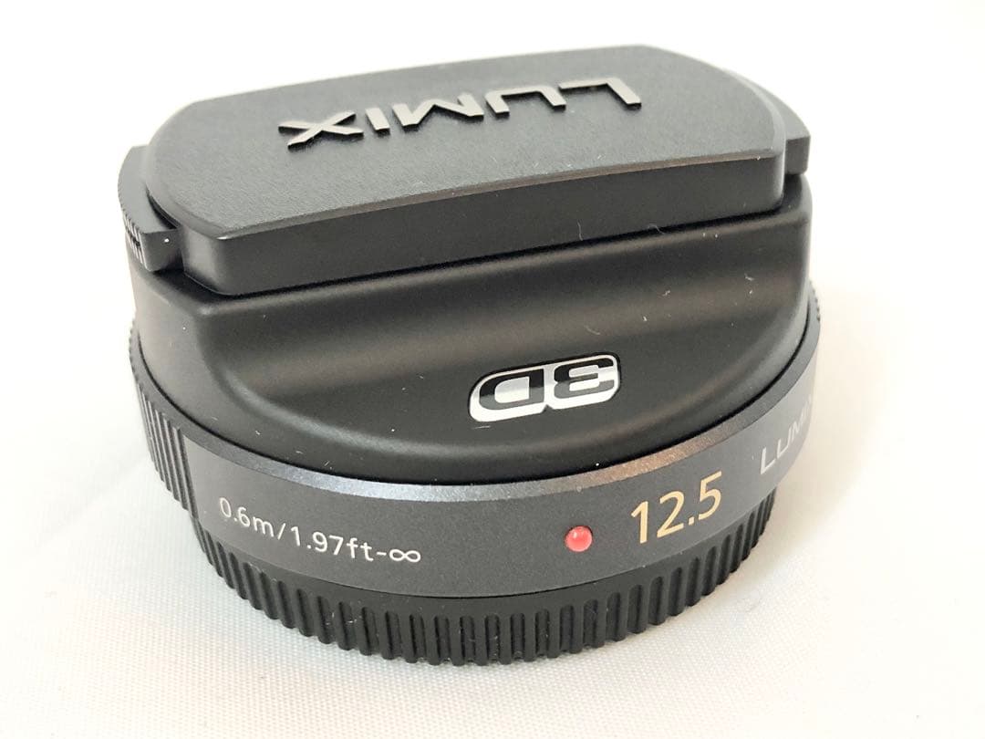 レンズ(単焦点) Panasonic LUMIX G 12.5mm/F12 3D