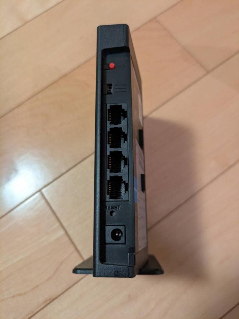 BUFFALO　Wi-Fiルーター　WSR-1500AX2S/NBK　4台セット