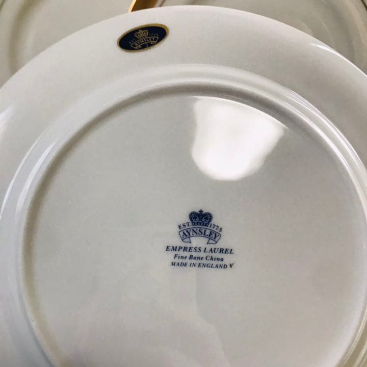 エインズレイ  エンプレス　ローレル　6枚セット