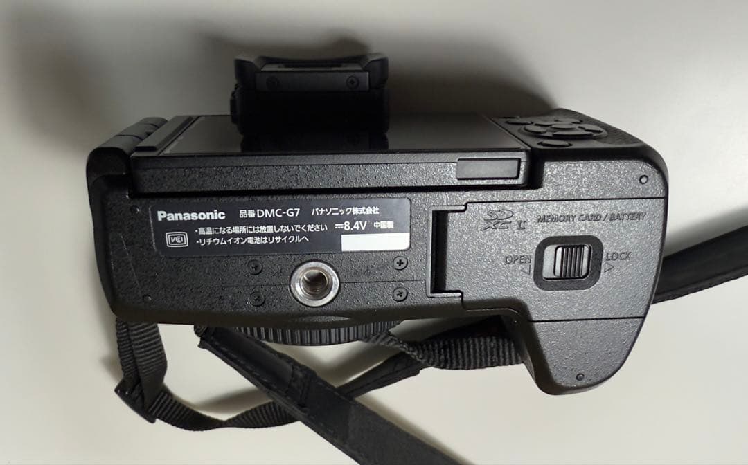 LUMIX DMC-G7 シャッター回数3759回