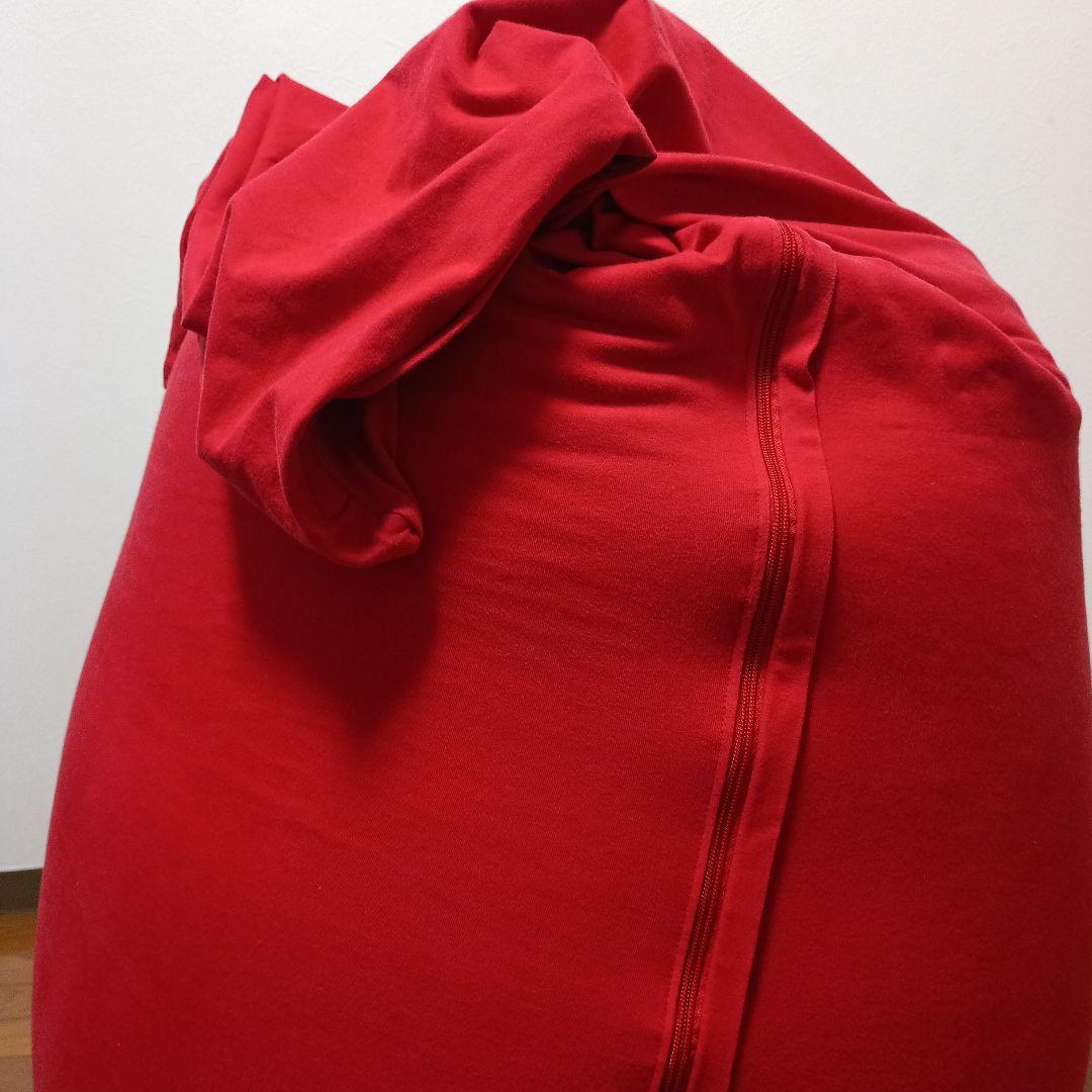 yoibo ビーズクッション＋青カバー