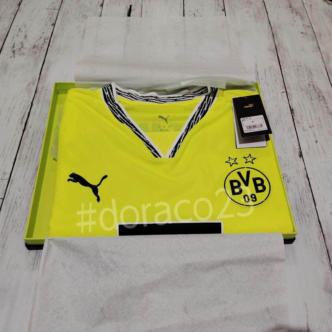 新品‼️PUMA 2024-25 ドルトムント 長袖 記念ユニフォーム　未着用