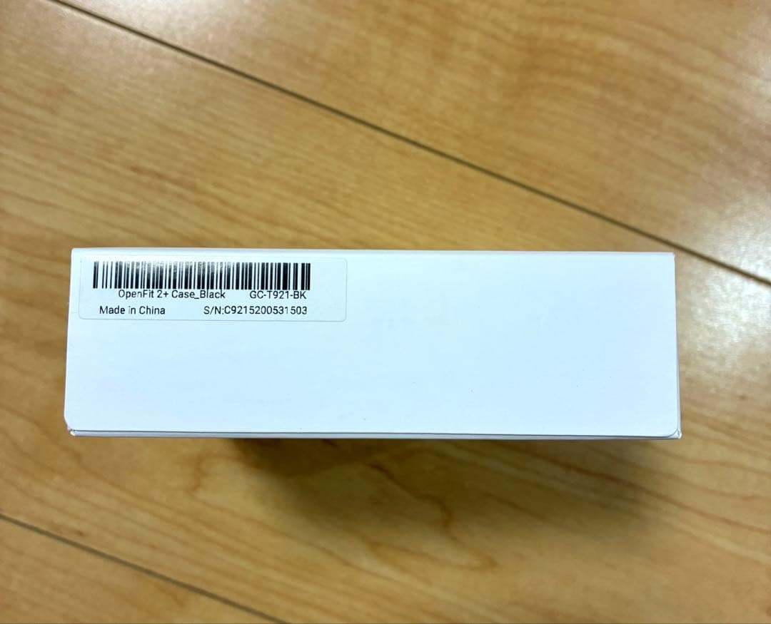 Shokz OpenFit 2 オープンイヤーヘッドホン　シリコンケース付き