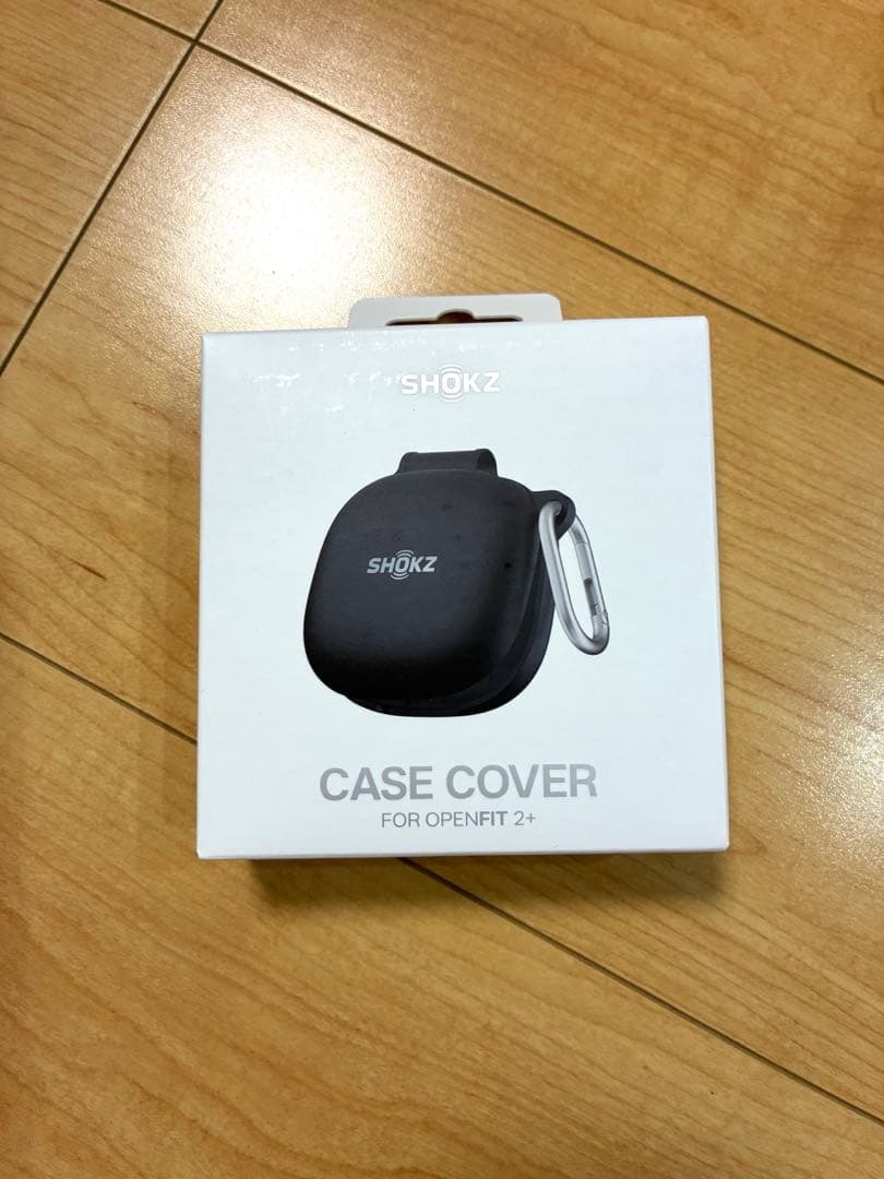 Shokz OpenFit 2 オープンイヤーヘッドホン　シリコンケース付き