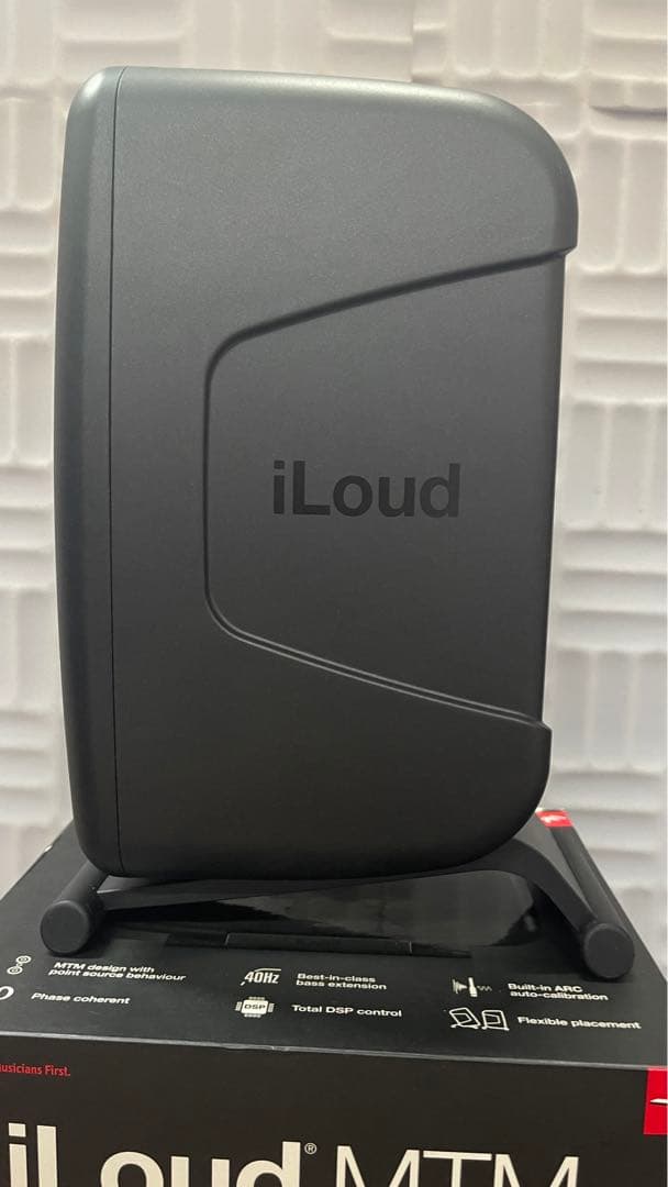 美品IK Multimedia iLoud MTM ARCマイク付き