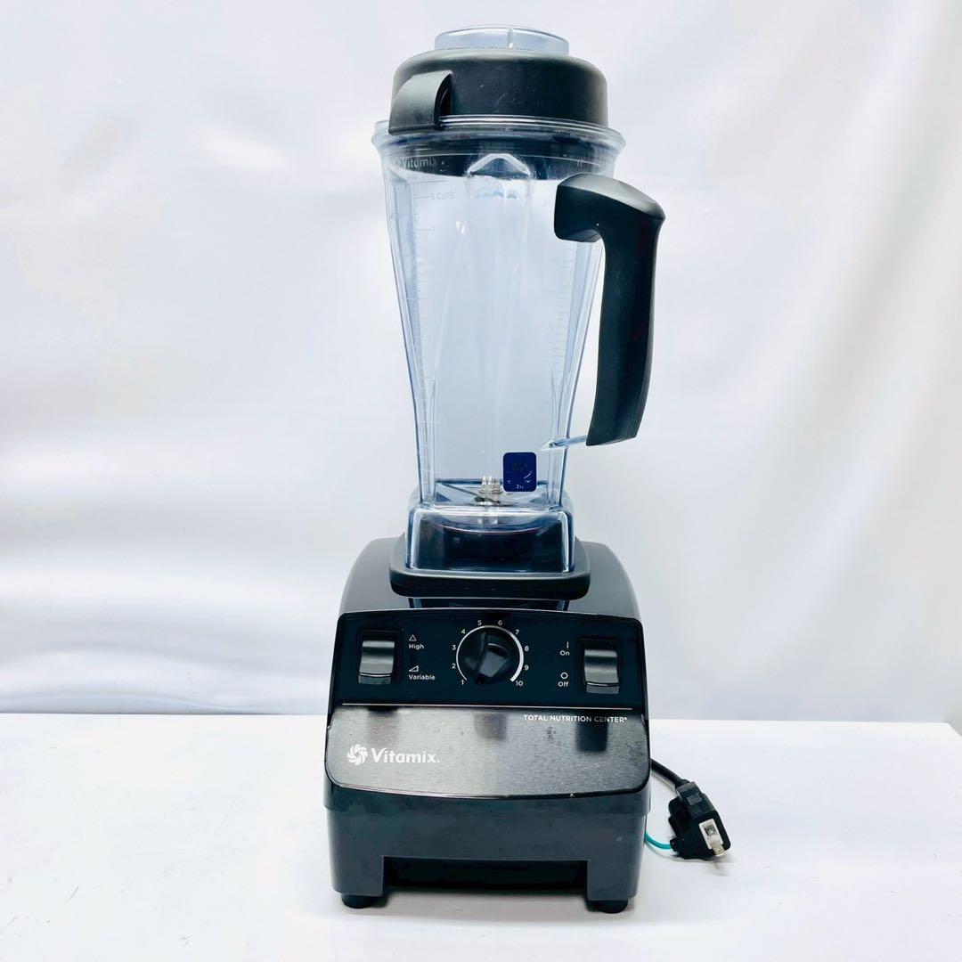 美品　バイタミックス　TNC5200 高性能ブレンダー　VM0111 ブラック