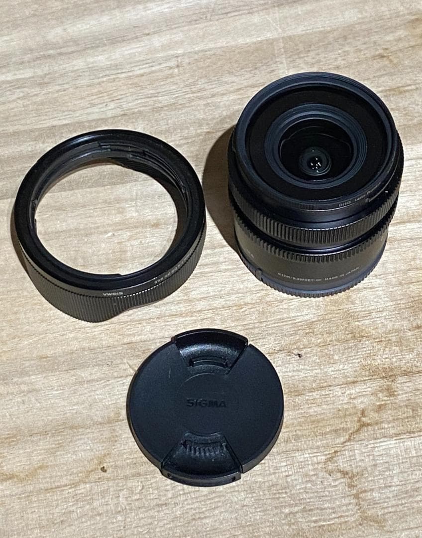 シグマ 17mm F4 DG DN Contemporary ソニーE用