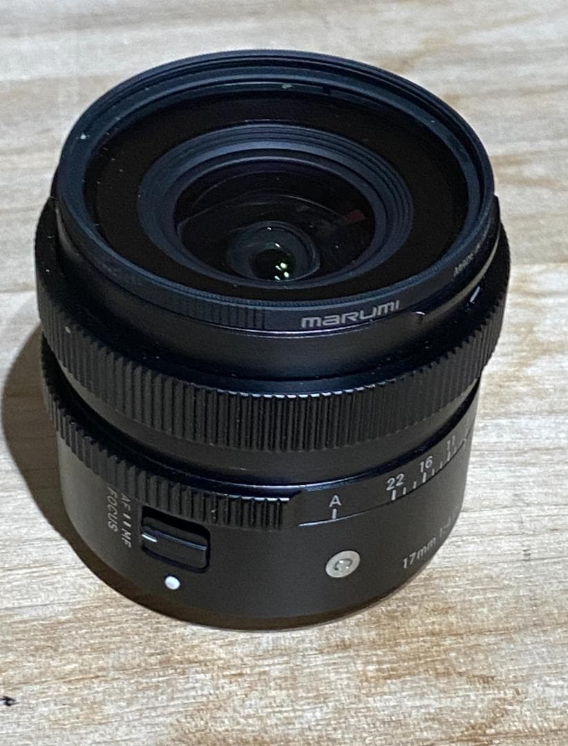 シグマ 17mm F4 DG DN Contemporary ソニーE用