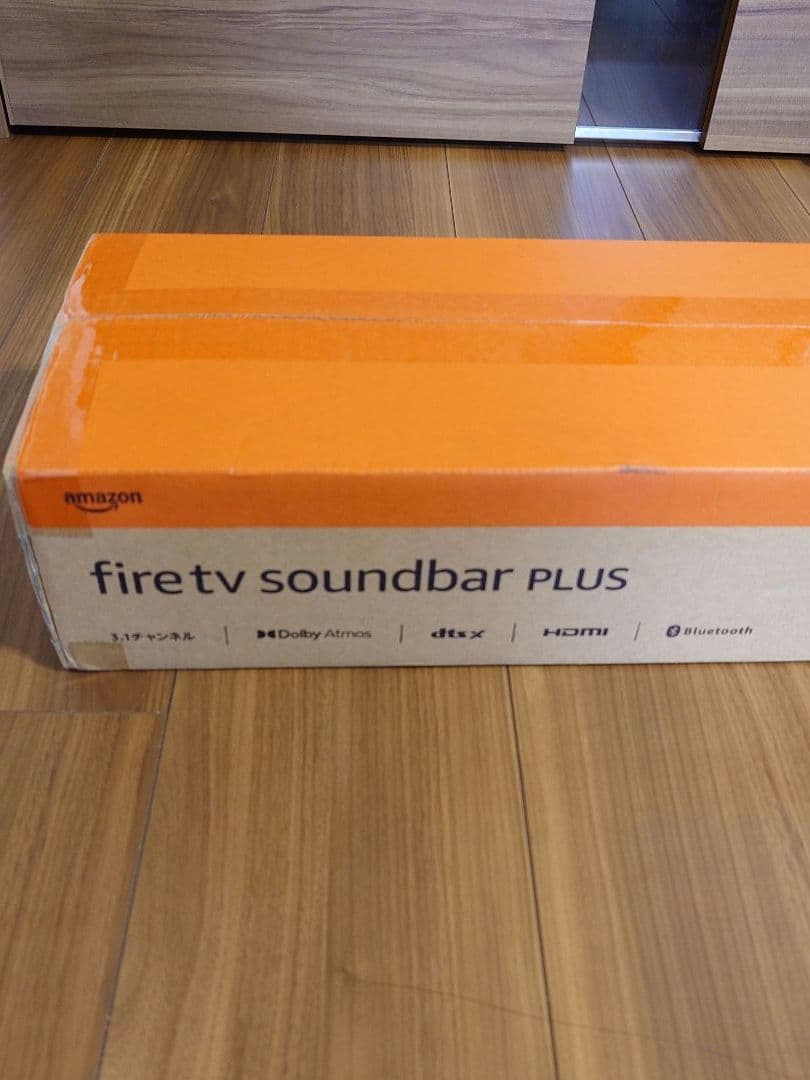Amazon Fire TV Soundbar Plus 新品未開封