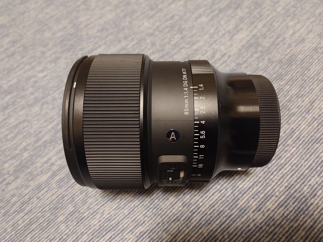 SIGMA 85mm F1.4 DG DN ART sony Eマウント