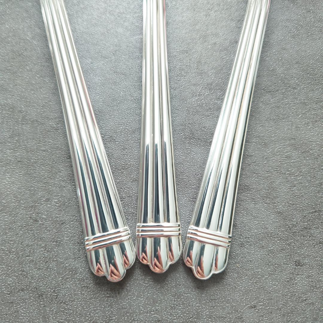 希少 美品 クリストフル アリア デザートスプーン 3点