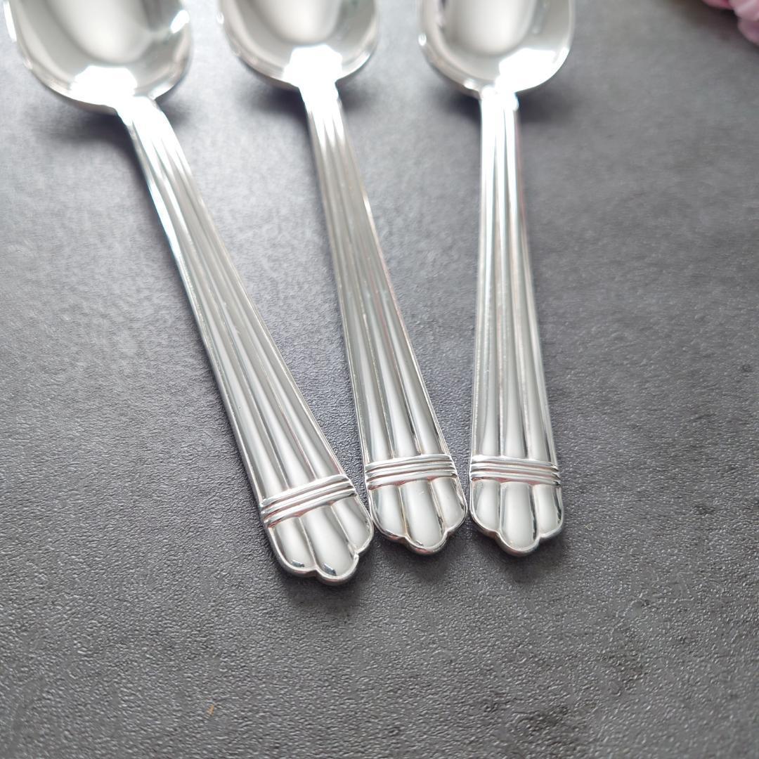 希少 美品 クリストフル アリア デザートスプーン 3点