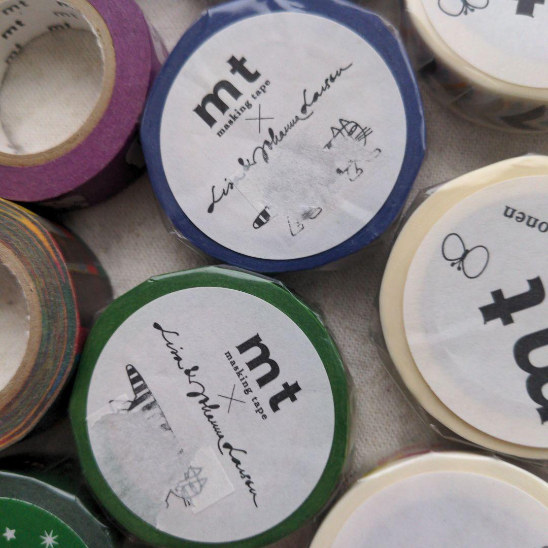 ミナペルホネン&マイキーマスキングテープ24本