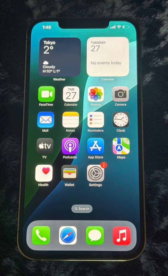 iPhone 12 Pro Max ゴールド 256GB