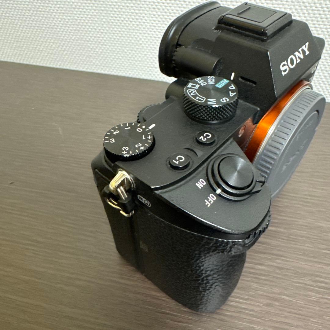 SONY α7 III ミラーレスカメラ 箱付きILCE-7M3