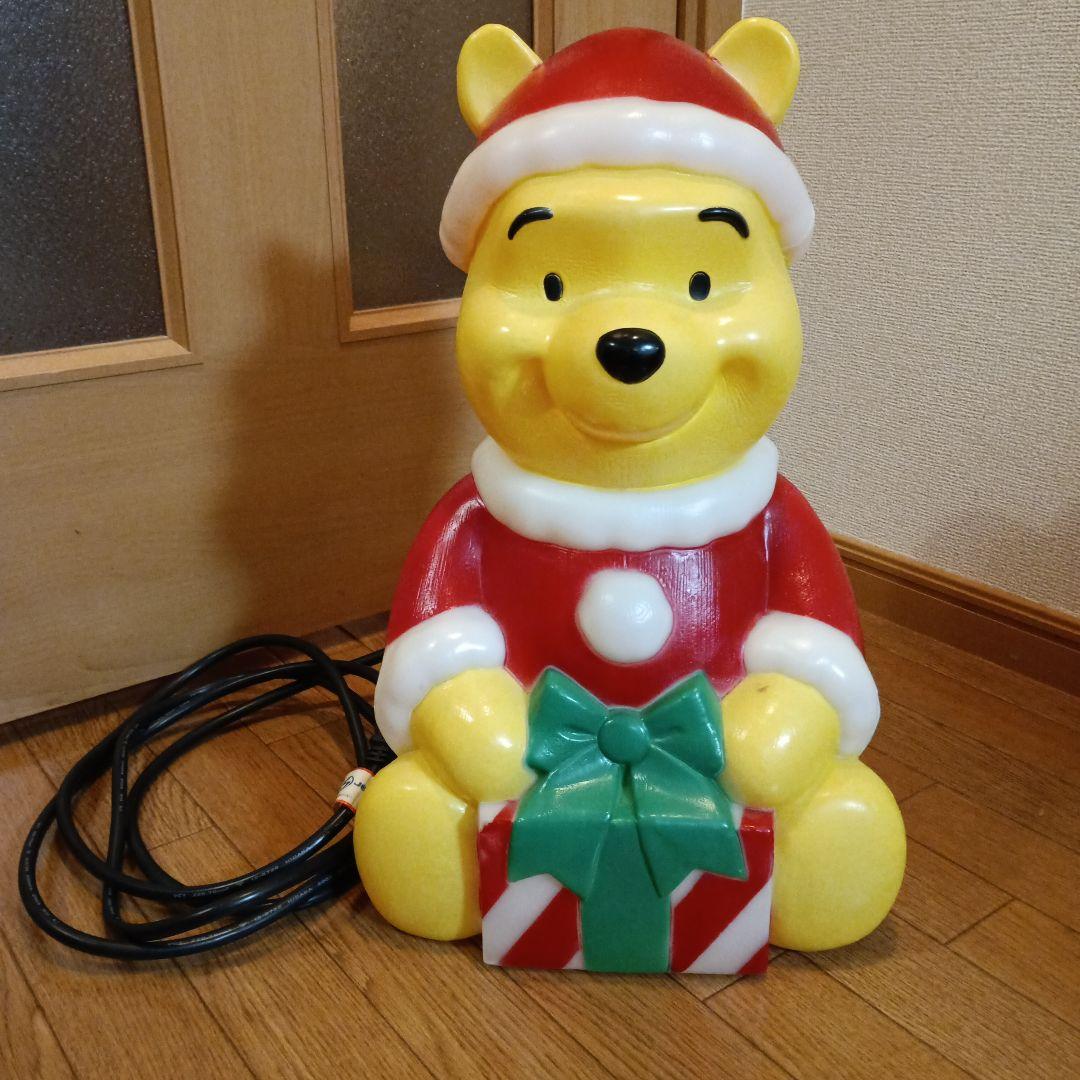ディズニー　くまのプーさん　クリスマスライト
