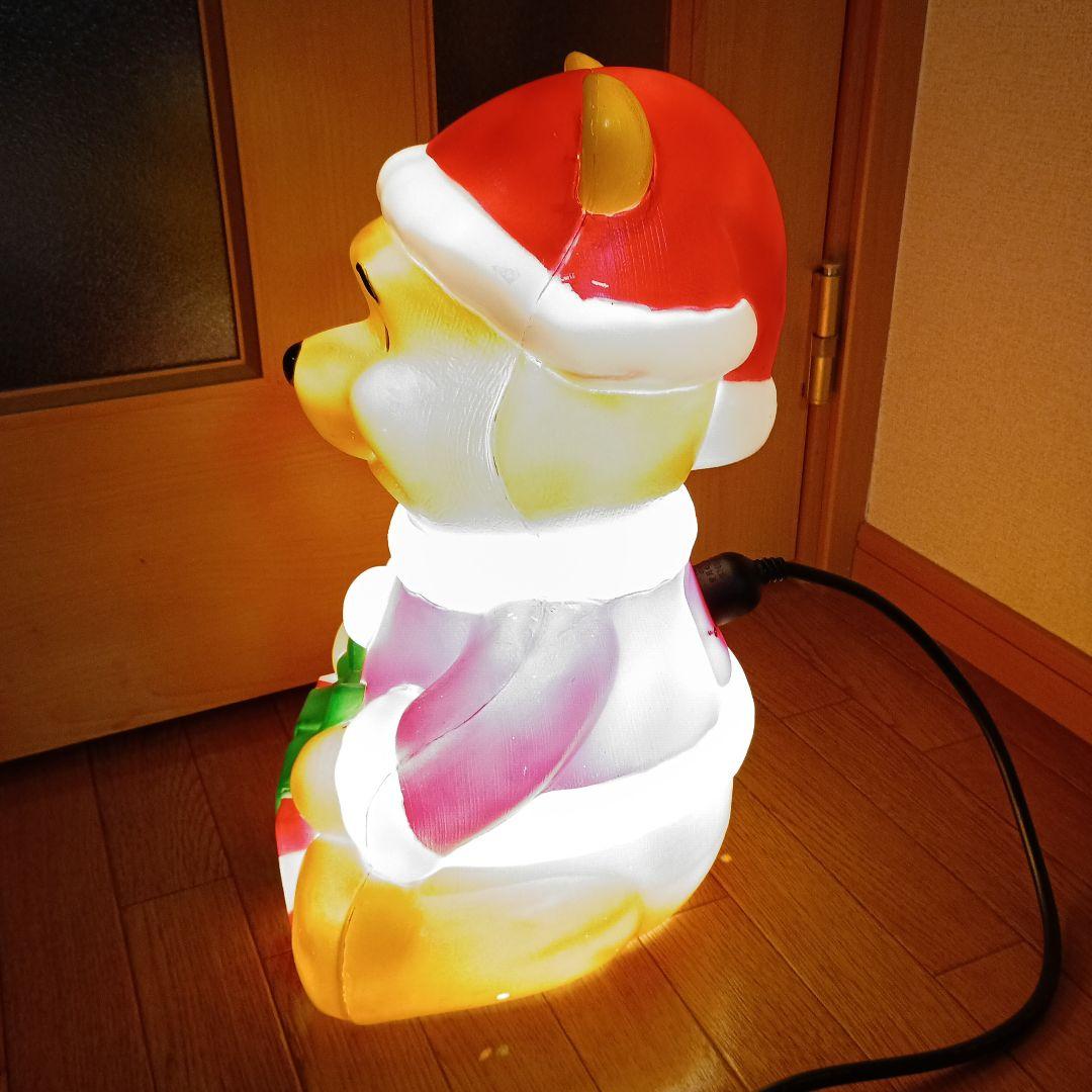 ディズニー　くまのプーさん　クリスマスライト