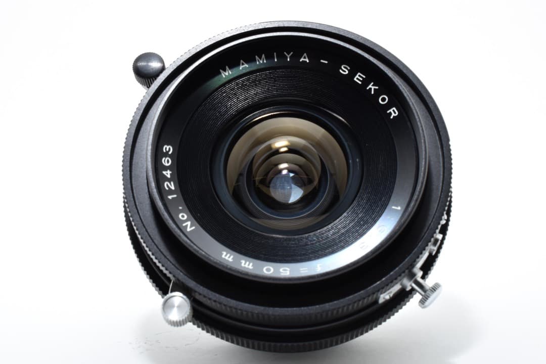レンズ(単焦点) MAMIYA-SEKOR 50mm F6.3 Universal #1110