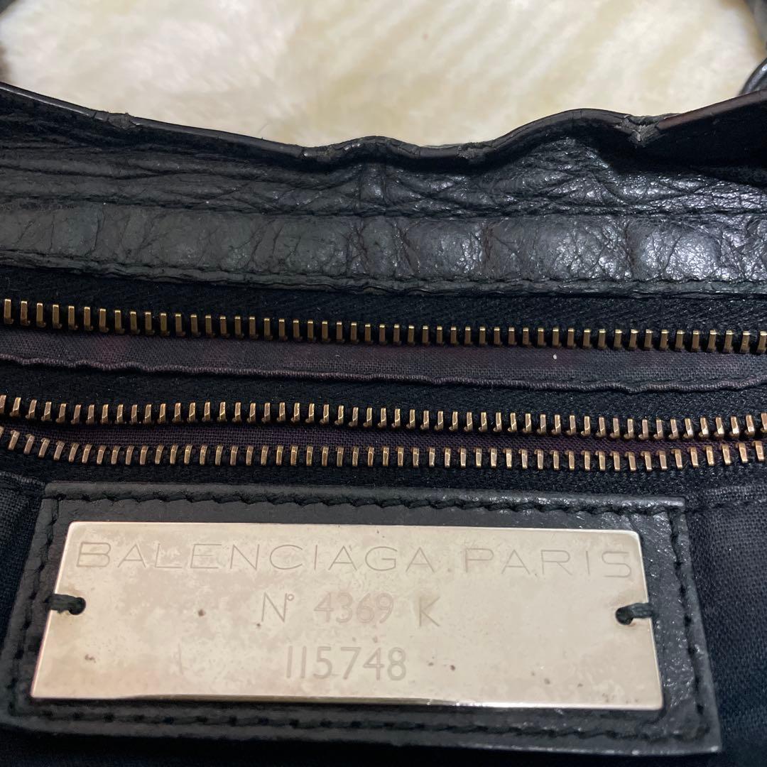 蕎*麦様 正規品　バレンシアガ　ザ・シティ　安心鑑定つけられます