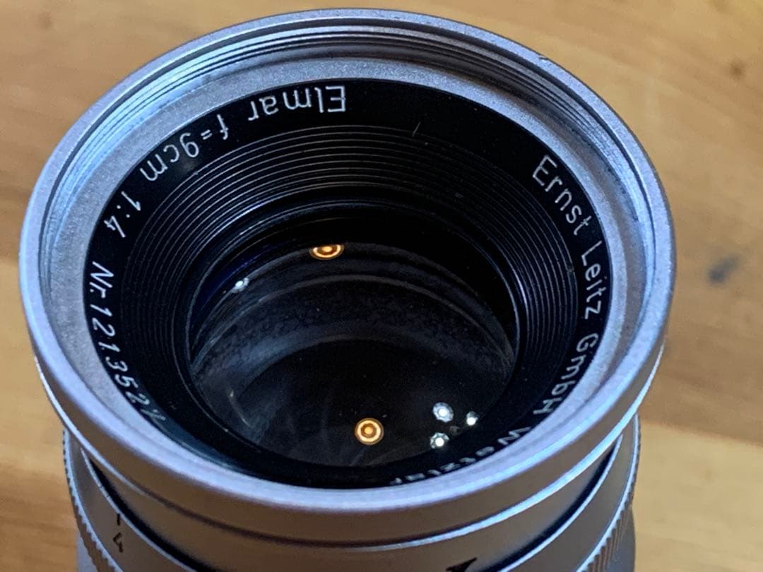 Leitz ライカ GmbH Elmar 9cm F4 Mマウント
