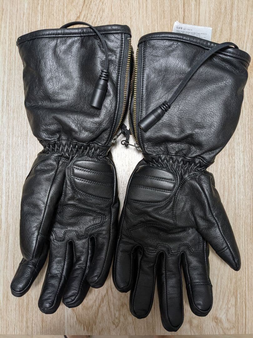 Heat Master 12Vヒートレザーグローブ LTシリーズ TYPE-1