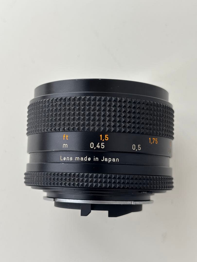 レンズ(単焦点) Carl Zeiss Planar 50mm f1.4 T* MMJ