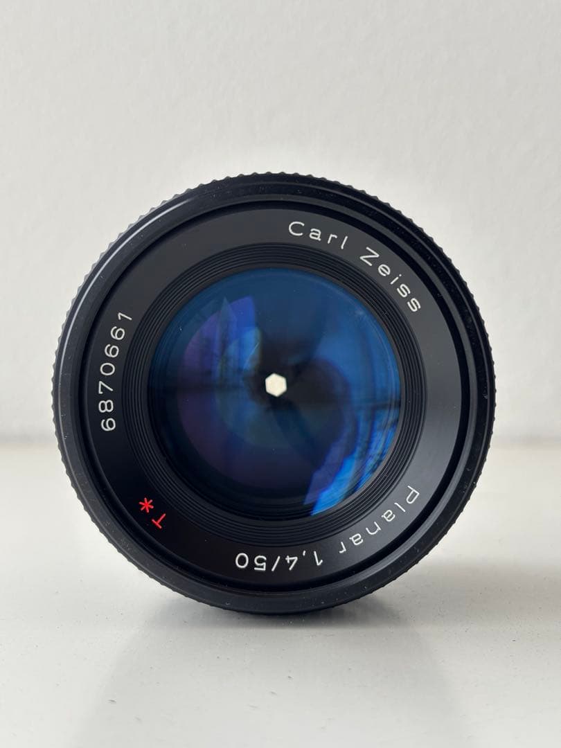 レンズ(単焦点) Carl Zeiss Planar 50mm f1.4 T* MMJ