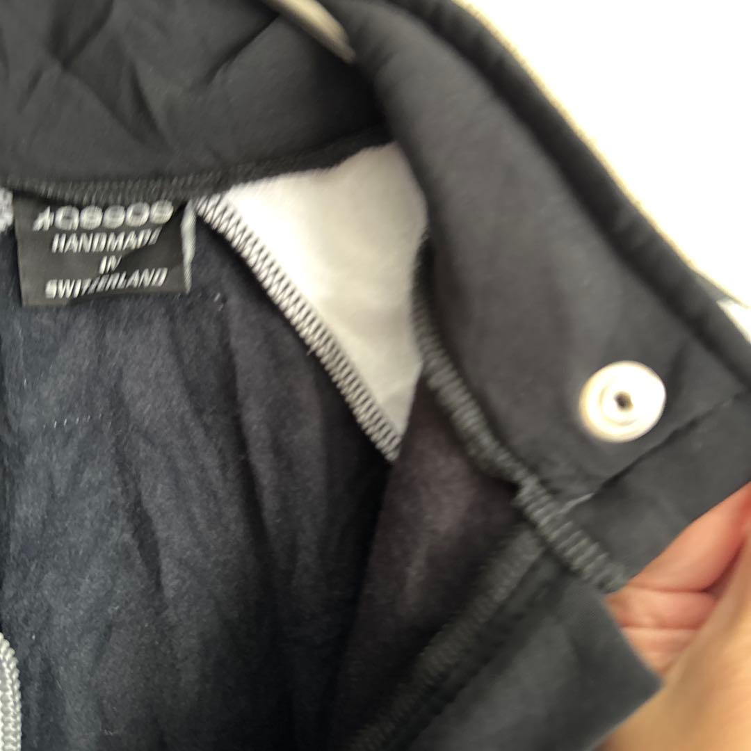 assos ウィンタージャケット サイクルジャケット スイス製 裏起毛 ブラック