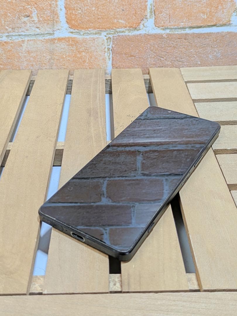 (2570)Xperia 1 V 512GB SIMフリー バッテリ良好〇