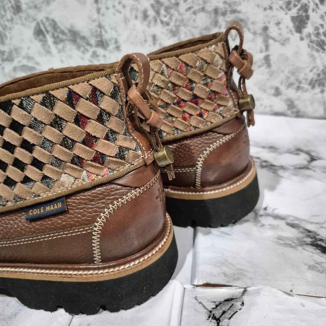 ☆新品未使用☆ コール ハーン x ペンドルトン クラシックス チャッカブーツ箱