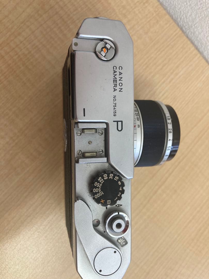 Canon P フィルムカメラ P型 オールドカメラ レトロ キヤノン