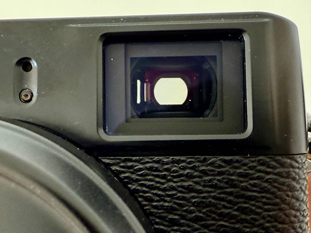 FUJIFILM フジフィルム X100 初代 ブラックリミテッドエディション